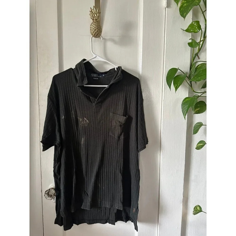Polo by Ralph Lauren Men’s size large black shirt